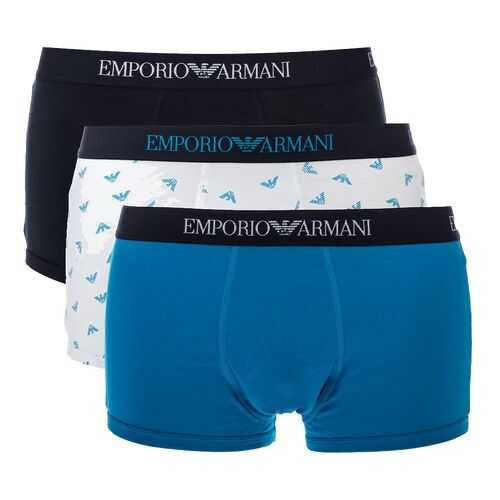 Набор боксеров мужской Emporio Armani 111625 0P722 белый XL