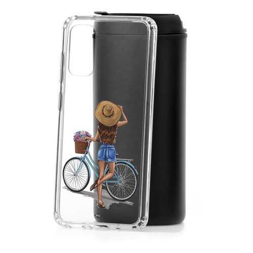 Чехол Samsung Galaxy S20 Kruche Print Велосипедная прогулка