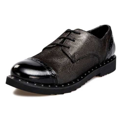 Полуботинки женские Pierre Cardin 023064A0 черные 38 RU