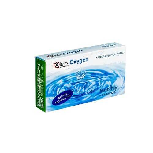 Контактные линзы IQlens Oxygen 30 линз R 8.7 -10,00