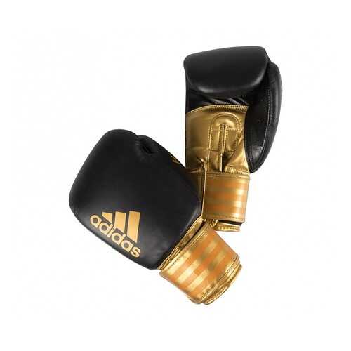 Боксерские перчатки Adidas Hybrid 200 черные 16 унций