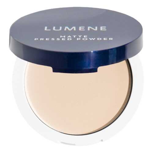 Пудра Lumene Matte Pressed №0 Прозрачный
