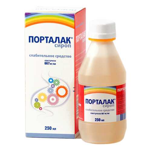 Порталак сироп 66.7 % 250 мл