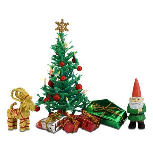 Набор мебели для домика Lundby Рождественский набор