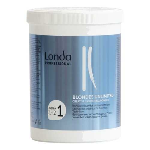 Осветлитель для волос Londa Blondes Unlimited Creative Lightening Powder 400 г