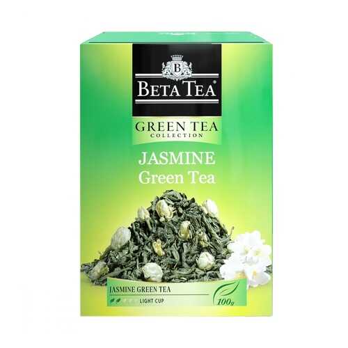 Чай Beta Tea Зеленый с Жасмином зеленый с жасмином 100 г