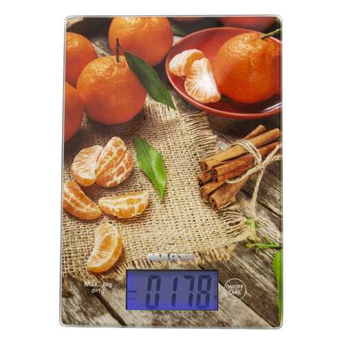 Весы кухонные Marta MT-1633 Tangerines