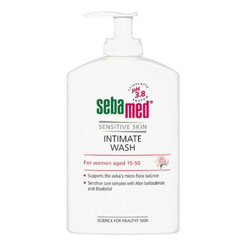 Гель Sebamed Sensitive Skin Intimate Wash 200 мл