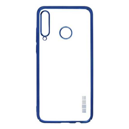 Чехол для смартфона InterStep DECOR NEW MAT EL для Huawei P40 Lite E Blue