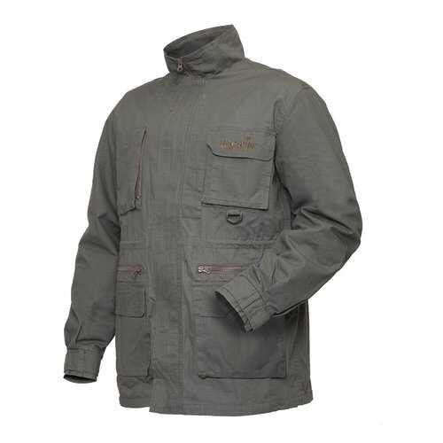Куртка для рыбалки Norfin Nature Pro, gray, XXXL INT, 186-192 см