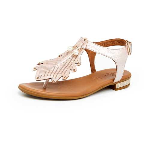 Сандалии женские Pierre Cardin TR-MN-22-73A розовые 37 RU