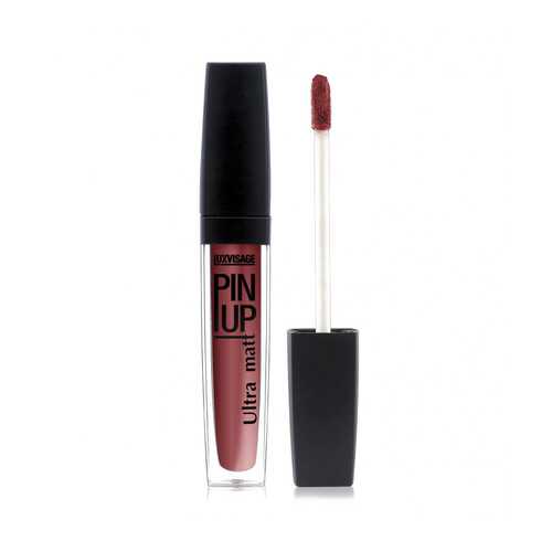 Блеск для губ Luxvisage Pin Up Ultra Matt Ультраматовый Финиш, Тон 33 Rosewood