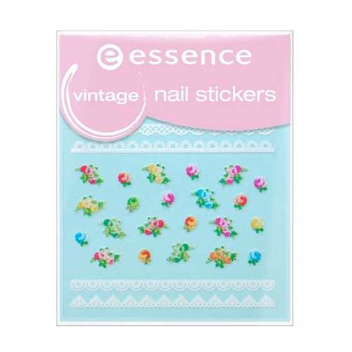 Наклейки для ногтей Essence -nail stickers-vintage - тон 18