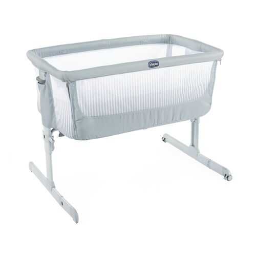 Кроватка Chicco Next2Me Air Antiguan Sky
