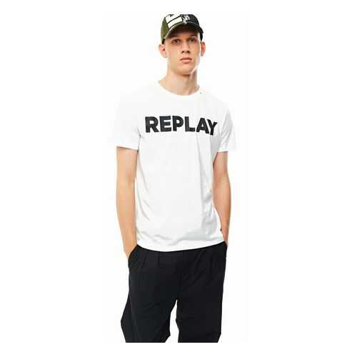 Футболка мужская Replay M3594.2660 белая XXL