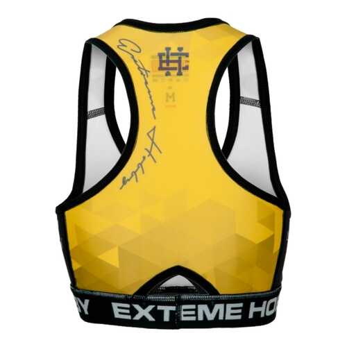 Топик для единоборств Extreme Hobby Rapid желтый, M, 180 см
