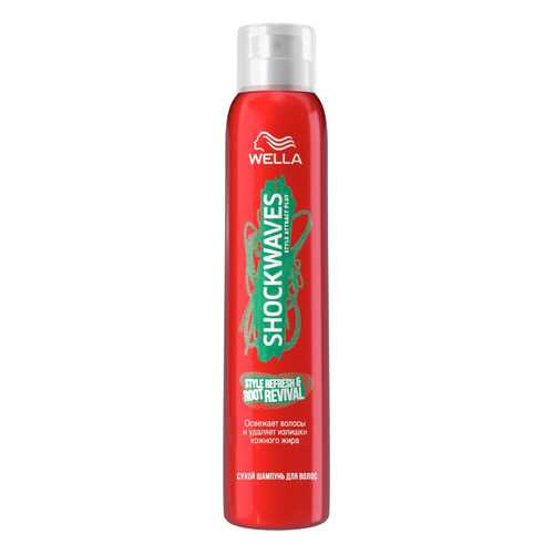 Шампунь Shockwaves Style Refresh & Root Revival 180 мл