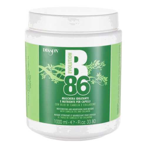 Маска для волос Dikson B86 Moisturizing and Nourishing Hair Masque 1000 мл