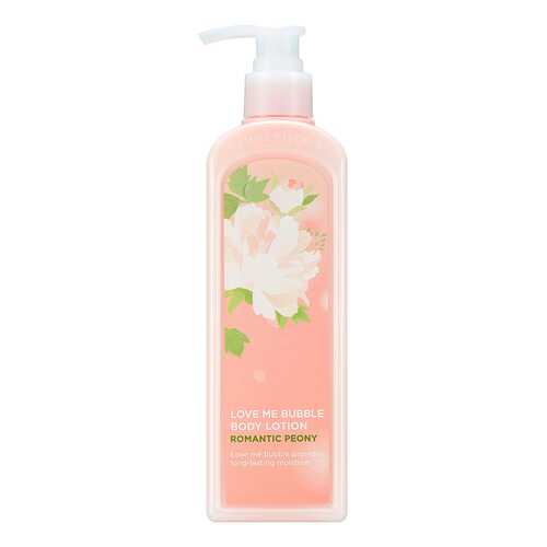Лосьон для тела Nature Republic Love Me Bubble Body Lotion (Romantic Peony)