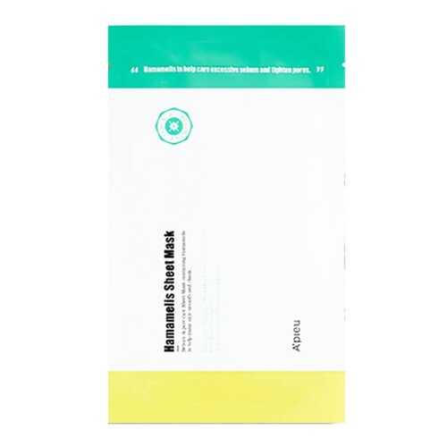 Маска для лица A'pieu Hamamelis Sheet Mask 21 г