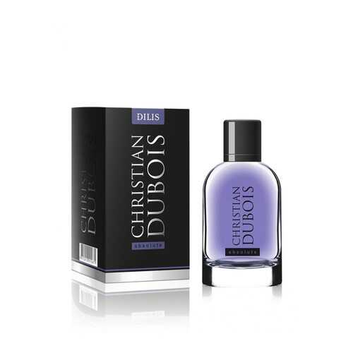 Dilis Parfum Туалетная вода Christian Dubois Absolute 100 мл