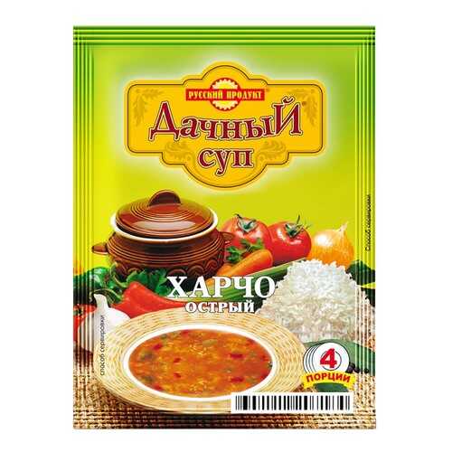 Суп дачный Русский Продукт харчо острый варочный 55 г