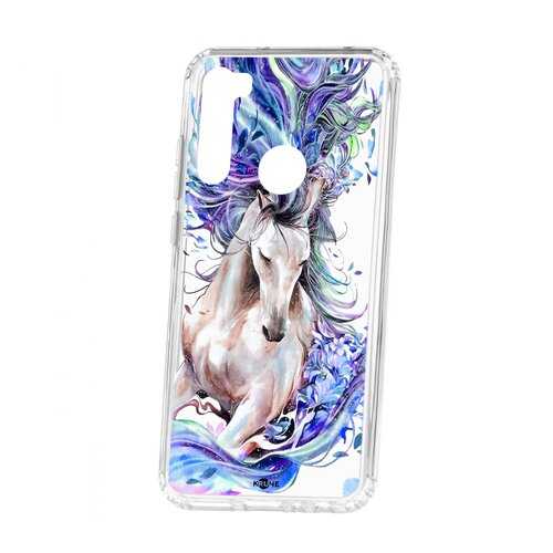 Чехол Kruche для Xiaomi Redmi Note 8T Print Грация