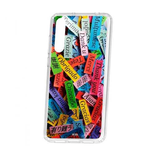 Чехол Kruche Huawei P20 Pro (Plus) Print Thank you