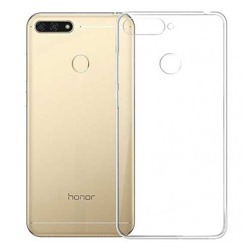 Чехол J-Case THIN для Huawei Y7 Prime (2018) / Honor 7C pro Transparent