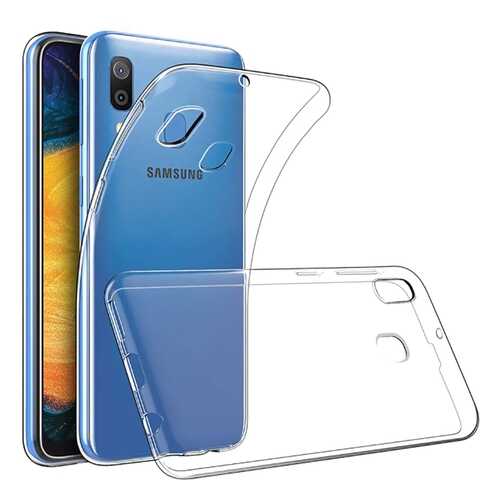 Чехол TFN для Samsung A205/305 TPU clear C