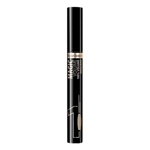 Тушь для ресниц Belor Design Magic 100% Volume Mascara Черный 7,6 г