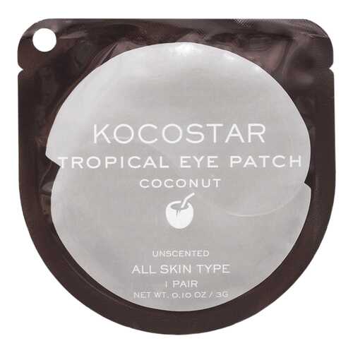 Патчи для глаз Kocostar Tropical Eye Patch Coconut 3 г