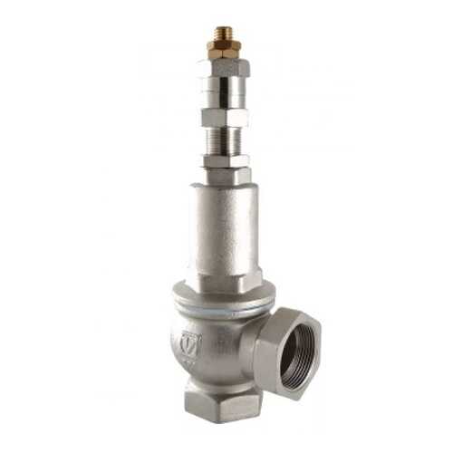 Клапан предохранительный регулируемый 1-12 бар 3/4 VALTEC VT.1831.N.05