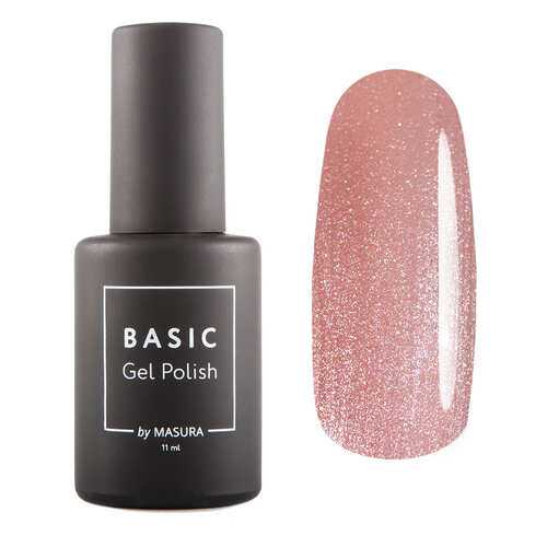 Гель-лак Masura BASIC Пастельный Коралл, 11 мл