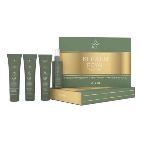 Набор косметики для волос Ollin Professional Keratin Royal Treatment