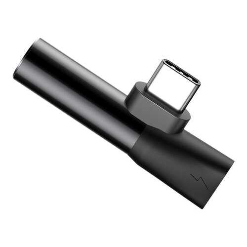 Аудио-переходник Baseus L41 Type-C/Type-C Black