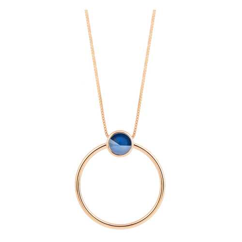 Колье женское Fiore Luna B1611.23 RG синее
