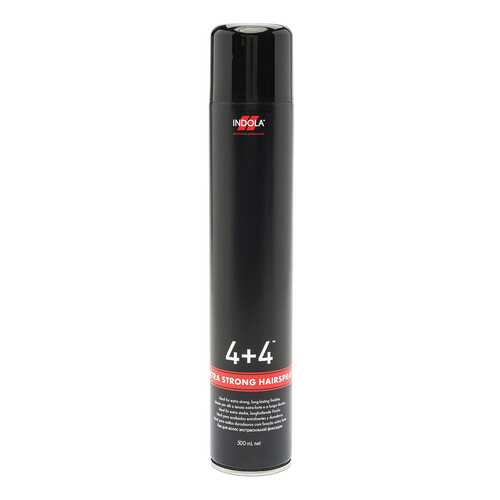 Лак для волос Indola 4+4 Hairspray Extra Strong 500 мл