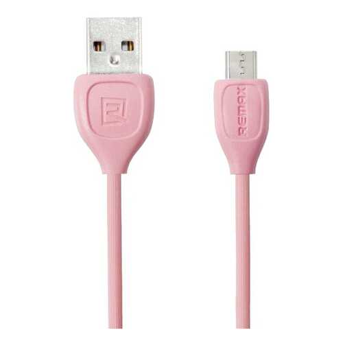 Кабель Remax rC-050m microUSB 1м Rose