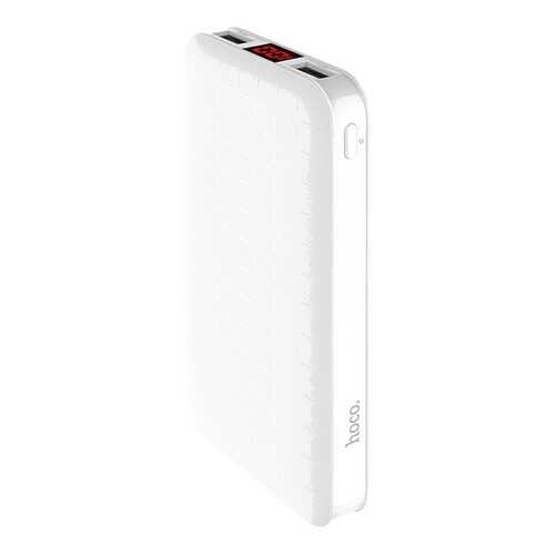 Внешний аккумулятор Hoco J29A Cool Square 10000mAh White