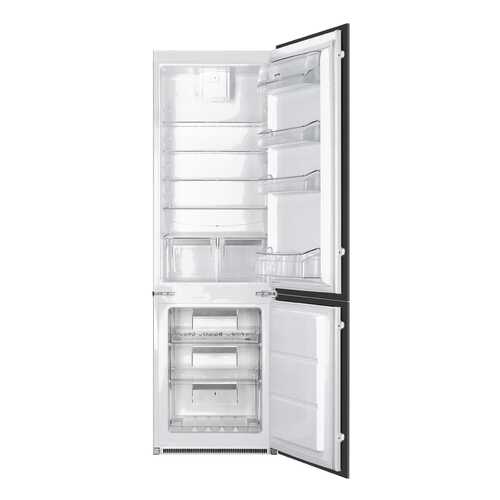 Встраиваемый холодильник Smeg C7280NEP White