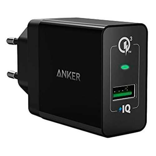Сетевое зарядное устройство Anker PowerPort+ 18W B2013L11 Black