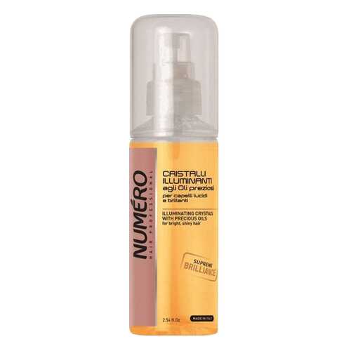 Масло для волос Brelil Professional Cristalli Illuminanti 75 мл