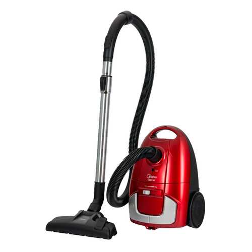 Пылесос Midea VCB37A141Q Red