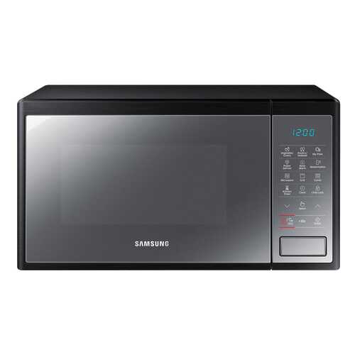 Микроволновая печь с грилем Samsung MG23J5133AM/BW black