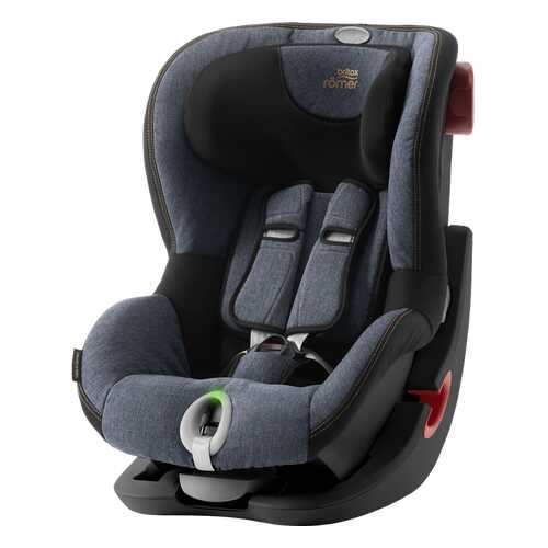 Детское автокресло Britax Romer King II LS Blue Marble Highline (black series)