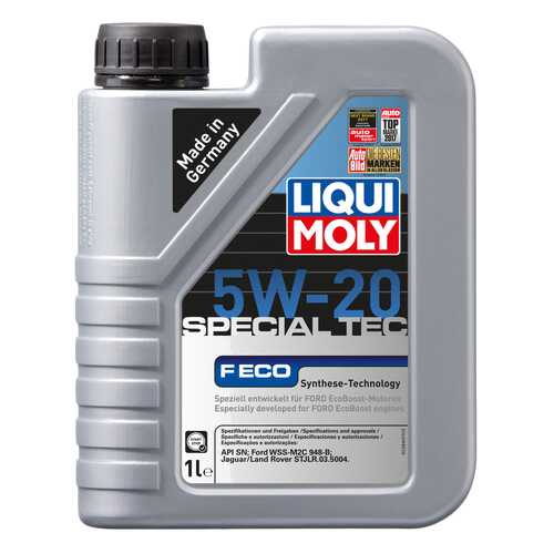 Моторное масло Liqui moly Special Tec F ECO 5w-20 1л