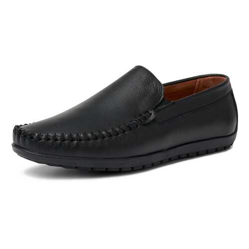 Мокасины мужские Alessio Nesca KN-729-201 черные 40 RU