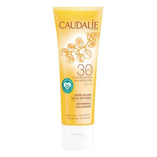 Солнцезащитное средство Caudalie Anti-wrinkle Face Suncare SPF30 50 мл