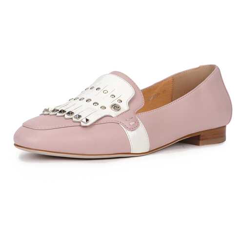 Лоферы женские Pierre Cardin 14806720 розовые 38 RU